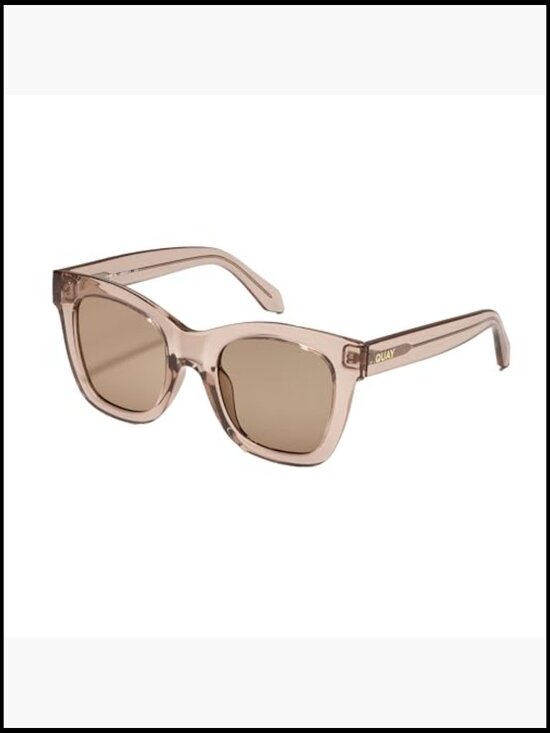 Polarized square sunglasses with UV protection